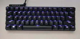 Teclado Razer Huntsman Mini Negro