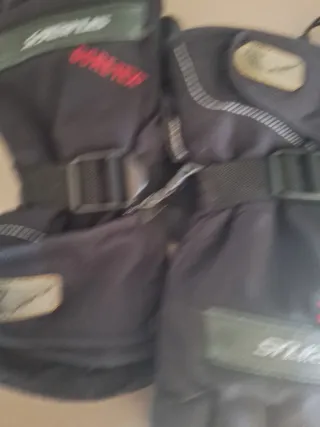 Guantes Seirus Gore-Tex Negro Hombre