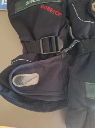 Guantes Seirus Gore-Tex Negro Hombre