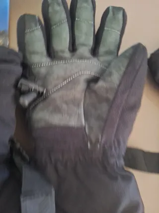 Guantes Seirus Gore-Tex Negro Hombre