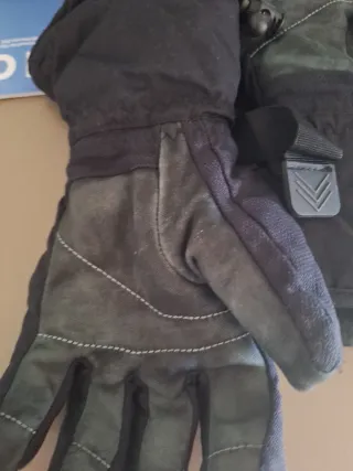 Guantes Seirus Gore-Tex Negro Hombre