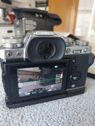 Fujifilm X-T3 + Objetivo Fujinon 18-55mm