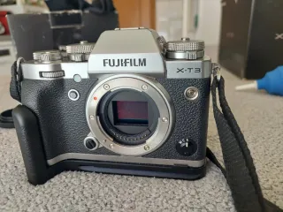 Fujifilm X-T3 + Objetivo Fujinon 18-55mm
