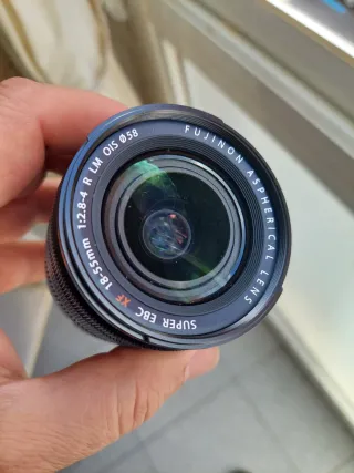 Fujifilm X-T3 + Objetivo Fujinon 18-55mm