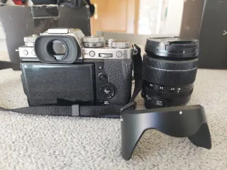 Fujifilm X-T3 + Objetivo Fujinon 18-55mm