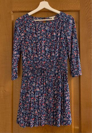 Vestido con estampado floral talla 36 Springfield