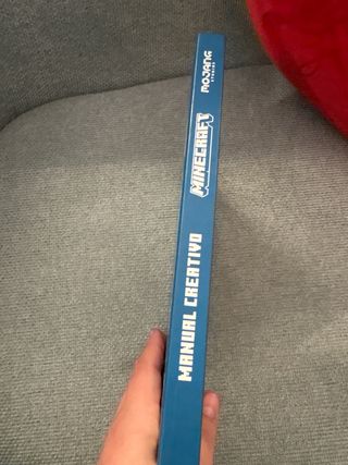 Manual Creativo Minecraft HarperCollins