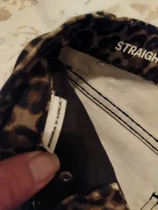 Pantalón Bimba y Lola Animal Print