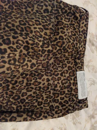 Pantalón Bimba y Lola Animal Print