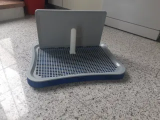 Bandeja para pipí de perro