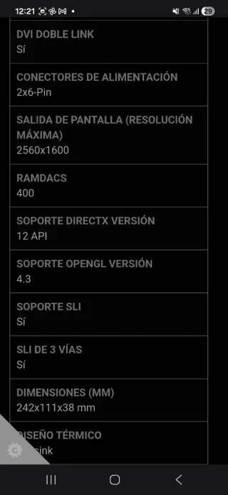 MSI Tarjeta Gráfica N760-2GD5/OC