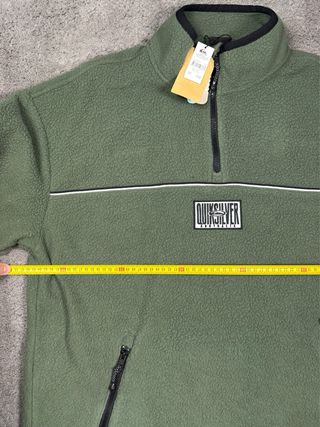 Polar Quiksilver Talla XL Verde con etiqueta