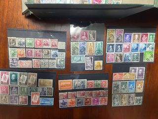 Lott di francobolli filatelico Spagna