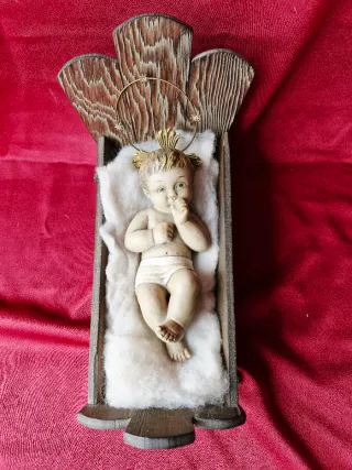 Niño Jesús Antiguo Estuco