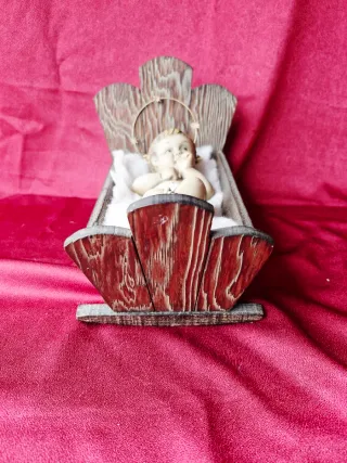 Niño Jesús Antiguo Estuco