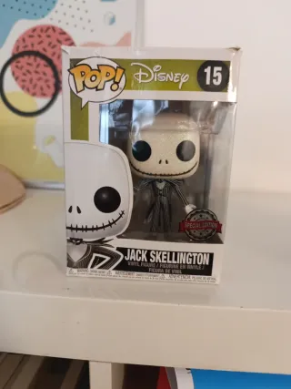 Funko Pop Jack Skellington Disney 15