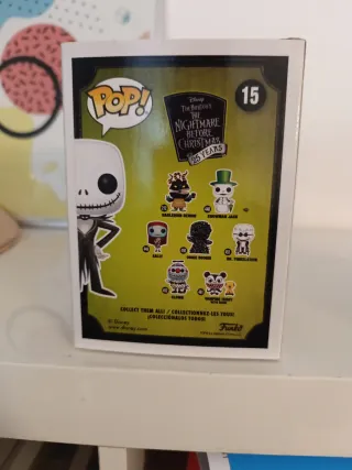 Funko Pop Jack Skellington Disney 15