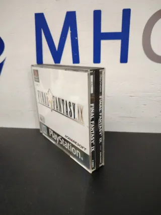 PS1 Final Fantasy IX RPG