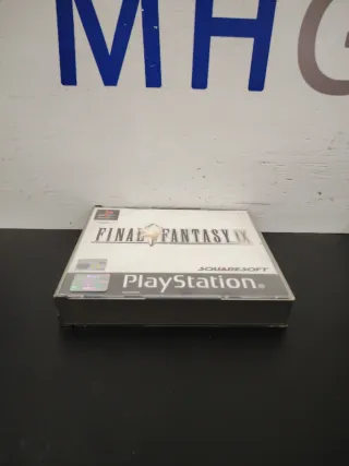 PS1 Final Fantasy IX RPG
