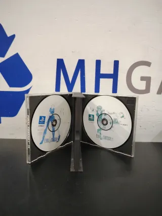 PS1 Final Fantasy IX RPG