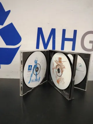 PS1 Final Fantasy IX RPG