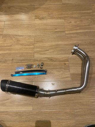 Escape Yamaha MT-07/R7/Tracer 700