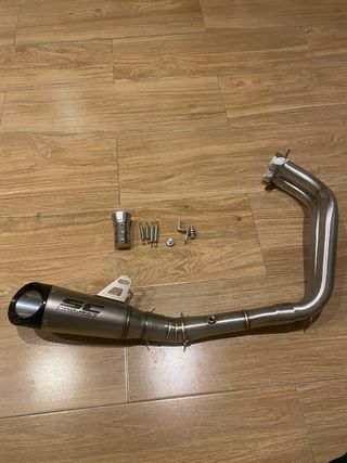 Escape Yamaha MT-07/R7/Tracer 700