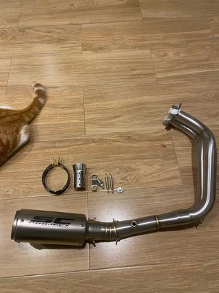 Escape Yamaha MT-07/R7/Tracer 700