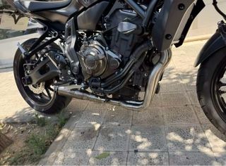 Escape Yamaha MT-07/R7/Tracer 700