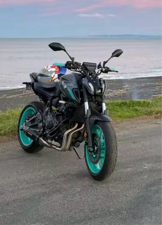 Escape Yamaha MT-07/R7/Tracer 700