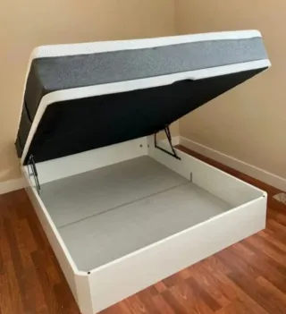 Canapé canapé y colchón