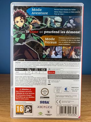 Demon Slayer: Kimetsu no Yaiba - The Hinokami Chro