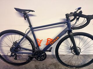 Bicicleta Carretera Triban RC 120 Azul