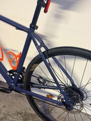 Bicicleta Carretera Triban RC 120 Azul