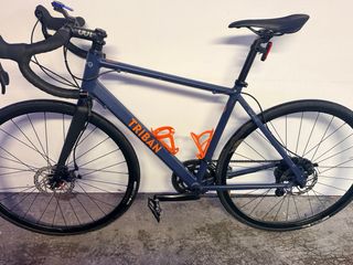 Bicicleta Carretera Triban RC 120 Azul