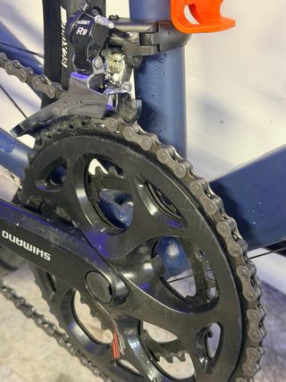 Bicicleta Carretera Triban RC 120 Azul