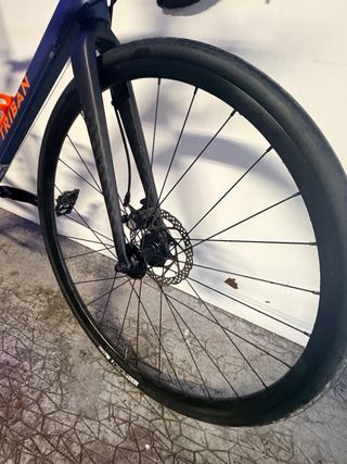 Bicicleta Carretera Triban RC 120 Azul