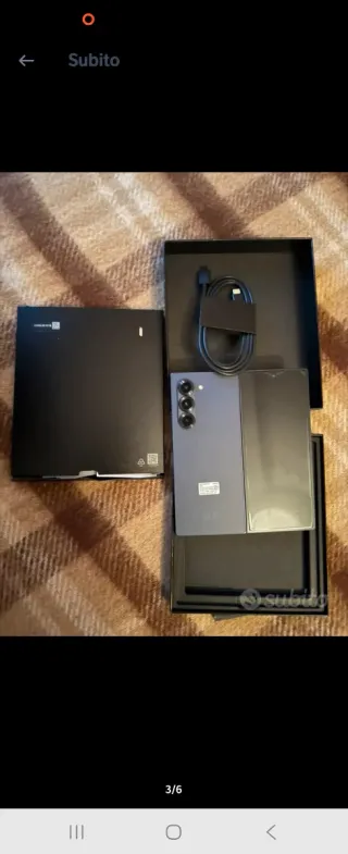 Samsung Galaxy Z Fold 6 Blu