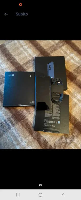 Samsung Galaxy Z Fold 6 Blu