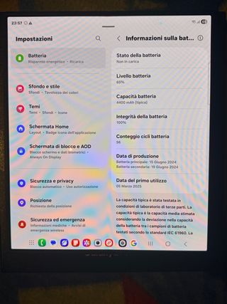 Samsung Galaxy Z Fold 6 Blu