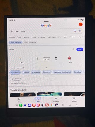 Samsung Galaxy Z Fold 6 Blu