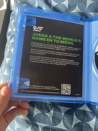 FC 24 PS5 EA Sports Videojuego