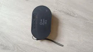 Altavoz Bluetooth Pequeño y Potente Negro