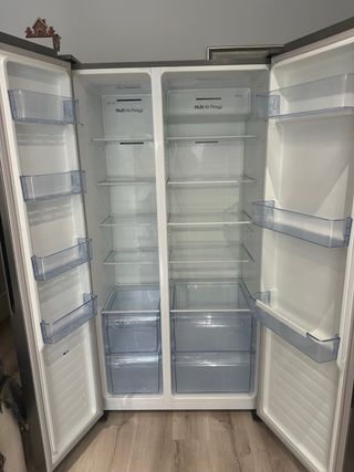 Nevera americana Hisense Inverter