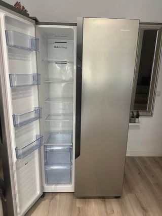 Nevera americana Hisense Inverter