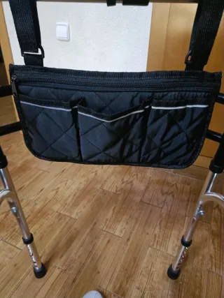 Bolso para andador o silla de ruedas