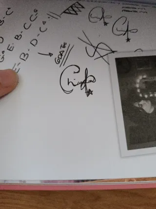 Libreta Rosa Chiara Oliver