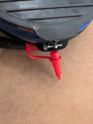 Inflador de pie Intex