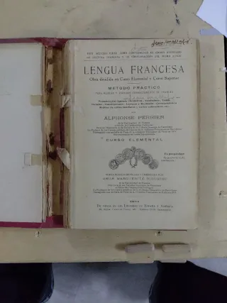 Lengua francesa. Curso elemental. A.Perrier