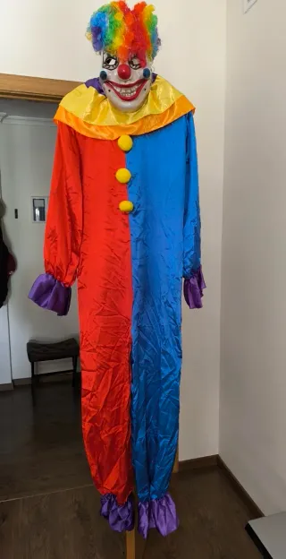 Disfraz Payaso Adulto Talla Única